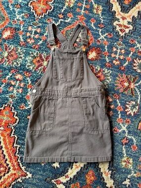 Gray Denim Jumper